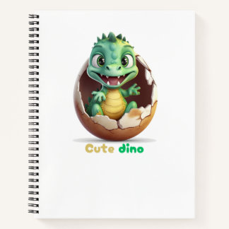 NIEDLICHES DINO NOTIZBUCH