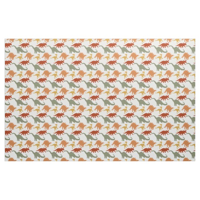 Niedliches Dinosaurier-Druck-Gewebe Stoff (Fat Quarter (45,7 x 55,9 cm))
