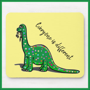 Niedliches Dinosaurier Mousepad
