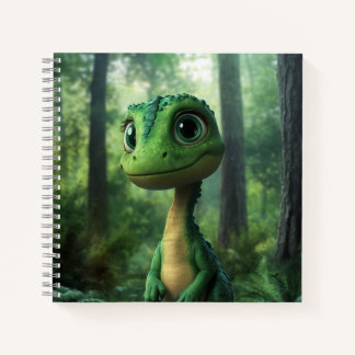 niedliches Dinosaurier-SpiralNotebook Notizbuch