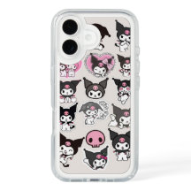 Niedliches Dog-Muster iPhone 16 Fall - Schutz & St