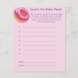 Niedliches Donut Baby Showroom Guess Baby Food