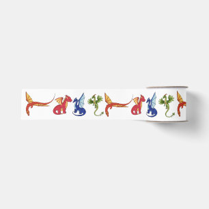 Niedliches Drache-Band Ripsband