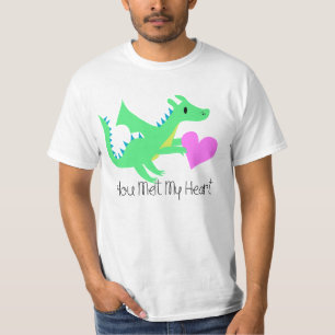 Niedliches Drache-Shirt mit einem niedlichen T-Shirt