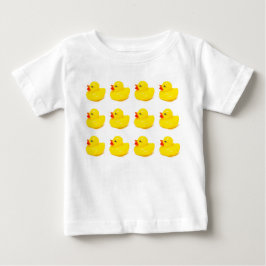 Niedliches Duckdesign Baby T-shirt
