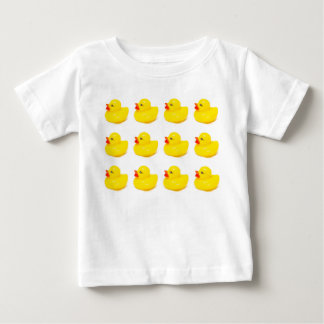 Niedliches Duckdesign Baby T-shirt