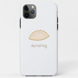 Niedliches Dumpling iPhone Case