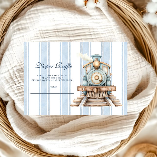 Niedliches Duschdiapper-Raffle Begleitkarte (Von Creator hochgeladen)