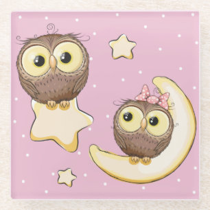 Niedliches Ei Glasuntersetzer