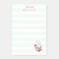 Niedliches Ei in einem Korb mit Flamingo und Bunny
