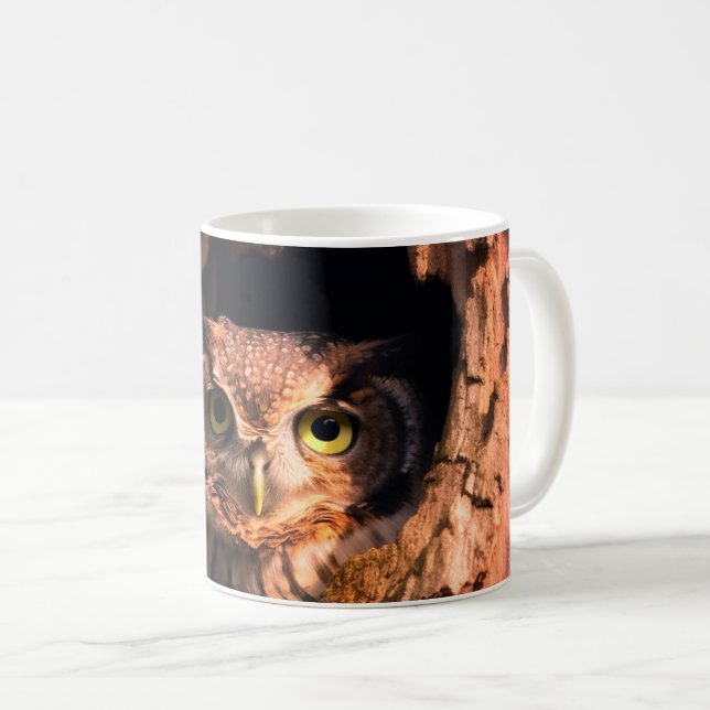 Niedliches Ei Kaffeetasse (VorderseiteRechts)