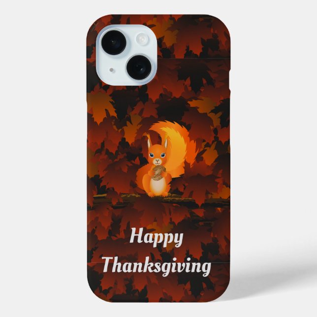 Niedliches Eichhörnchen Case-Mate iPhone Hülle (Rückseite)