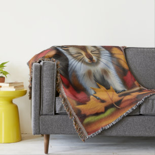 Niedliches Eichhörnchen Decke