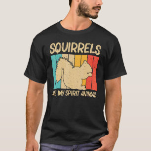 Niedliches Eichhörnchen für Männer Eichhörnchen Nr T-Shirt