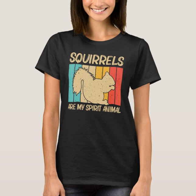 Niedliches Eichhörnchen für Männer Eichhörnchen Nr T-Shirt (Vorderseite)