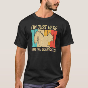 Niedliches Eichhörnchen für Männer Eichhörnchenmän T-Shirt