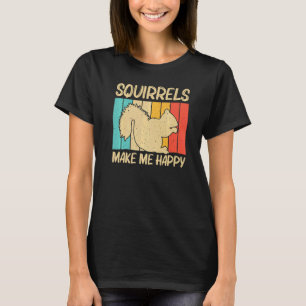 Niedliches Eichhörnchen für Männer Frauen Eichhörn T-Shirt