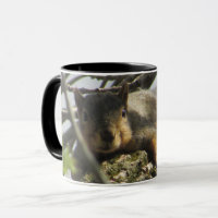 Niedliches Eichhörnchen Kaffeemaschine Tasse mit s