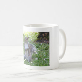 Niedliches Eichhörnchen Kaffeetasse