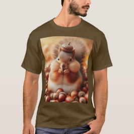 Niedliches Eichhörnchen T-Shirt