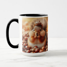 Niedliches Eichhörnchen Tasse