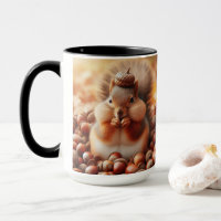 Niedliches Eichhörnchen