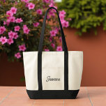 Niedliches einfaches Bridesmaid-Geschenk Tragetasche<br><div class="desc">Diese bezaubernde,  maßgeschneiderte Totentasche ist der perfekte Weg,  um Ihre Hochzeitsjubiläen an Ihrem besonderen Tag zu zeigen. Personalisieren Sie es mit dem Namen jeder Brautjungfrau für eine durchdachte Touch,  die sie Liebe.</div>