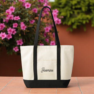 Niedliches einfaches Bridesmaid-Geschenk Tragetasche