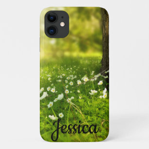 Niedliches Einfaches Personalisiertes Sonnenfeld B Case-Mate iPhone Hülle
