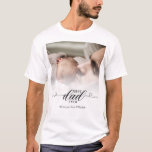 Niedliches einfaches Vater Geschenk Wir Liebe Sie T-Shirt<br><div class="desc">Niedliches einfaches Vater Geschenk Wir Liebe Sie Vater Foto</div>
