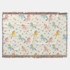 Niedliches Einhorn Decke
