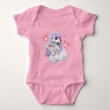 Niedliches Einhorn: Für Baby Mädchen