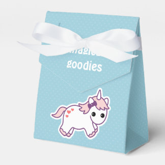 Niedliches Einhorn Geschenkschachtel