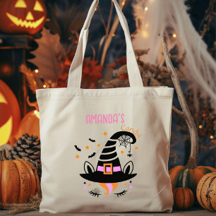 Niedliches Einhorn, Hexenhühnerhorn, Halloween, mi Tragetasche