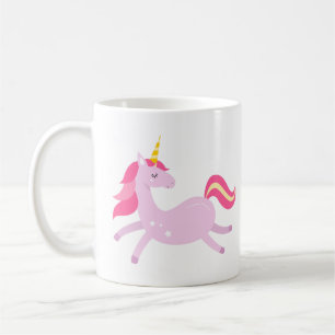 Niedliches Einhorn-Kaffeetasse – Magischer Einhorn Kaffeetasse