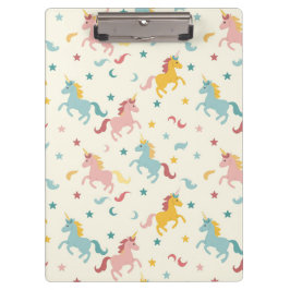 Niedliches Einhorn Klemmbrett