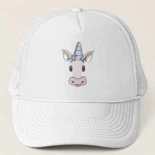 Niedliches Einhorn-magisches Pferdegeschenk Truckerkappe