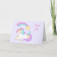 Niedliches Einhorn mit farbenfroher Shooting Star 