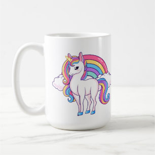 niedliches Einhorn, Monogramm Kaffeemaschine hinzu Kaffeetasse