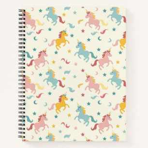 Niedliches Einhorn Notizbuch