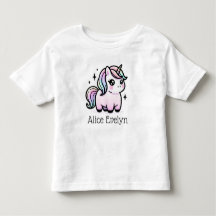 Niedliches Einhorn Personalisiert