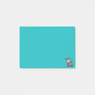 Niedliches Einhorn Post-it Klebezettel