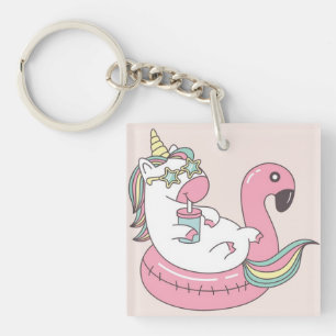 Niedliches Einhorn Schlüsselanhänger