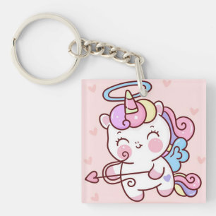 Niedliches Einhorn Schlüsselanhänger