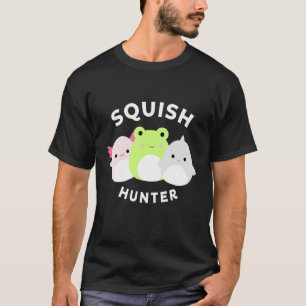 Niedliches Einhorn Squish Hunter Squishmallow Kost T-Shirt