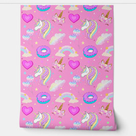Niedliches Einhorn Tapete