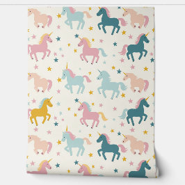 Niedliches Einhorn Tapete