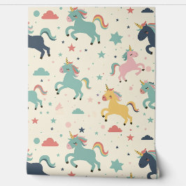 Niedliches Einhorn Tapete
