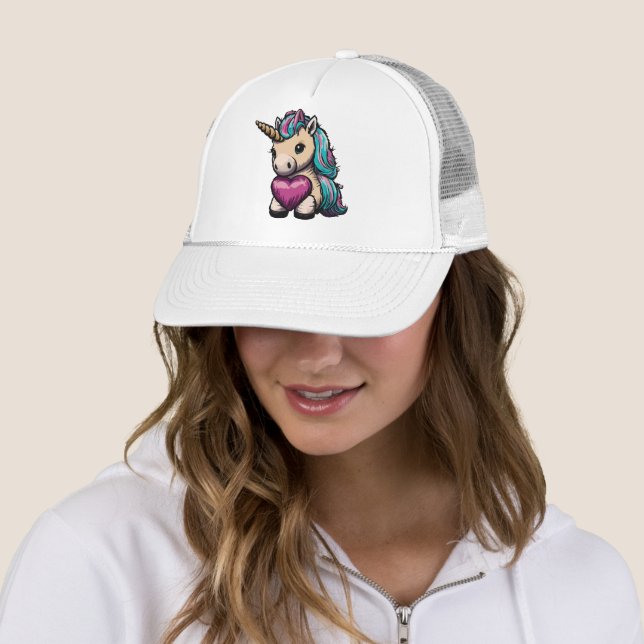 Niedliches Einhorn Truckerkappe (Beispiel)