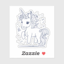 Niedliches Einhorndesign